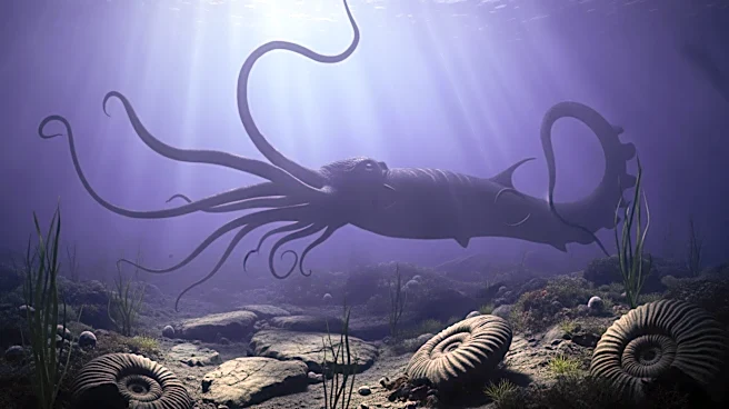 Discovery of 'Cretaceous Kraken' Fossils Reveals Ancient Apex Predator