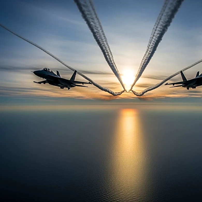 NATO Jets Intercept Russian Aircraft Over Baltic Sea Amid Tensions