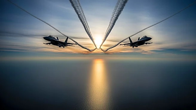 NATO Jets Intercept Russian Aircraft Over Baltic Sea Amid Tensions