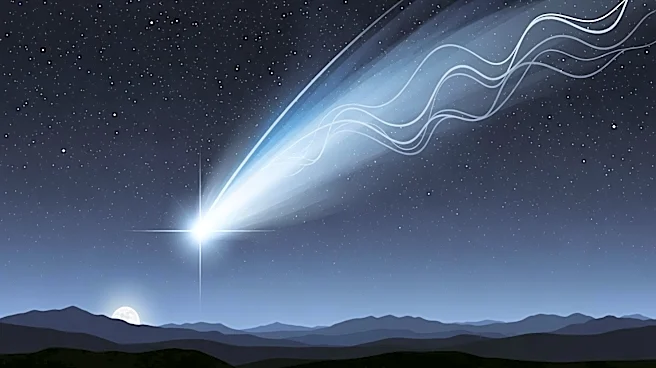 Comet PanSTARRS Approaches Earth, Offering Unique Viewing Opportunity