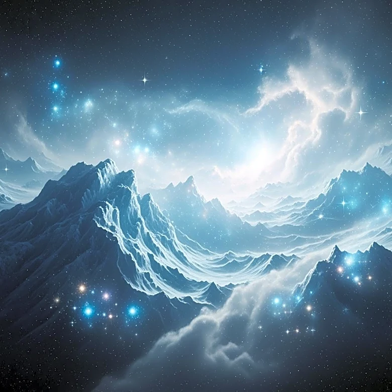 NASA's SPHEREx Telescope Reveals Interstellar Glaciers in Milky Way's Star-Forming Region