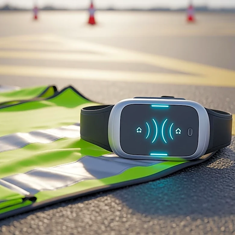 Wearable Technology Aims to Enhance Safety for Highway Work Crews