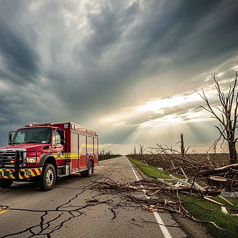 Oklahoma Governor Kevin Stitt Mobilizes State Resources Following Tornado Damage in Enid