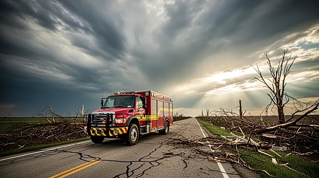 Oklahoma Governor Kevin Stitt Mobilizes State Resources Following Tornado Damage in Enid