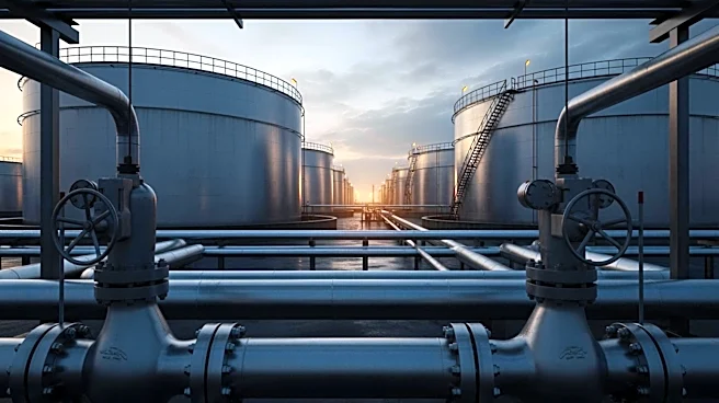 Iran Struggles with Oil Storage Amid U.S. Blockade and Rising Tensions