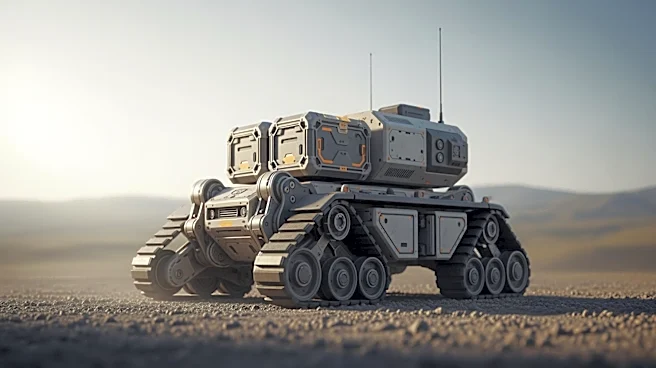 Ukraine to Deploy 25,000 Ground Robots for Frontline Logistics