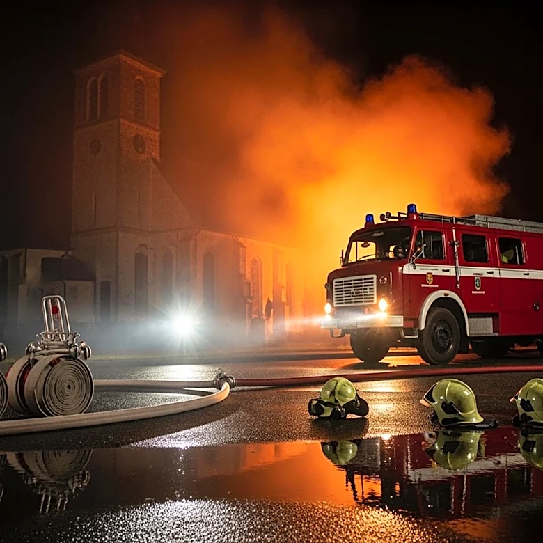 Six Firefighters Injured in Astoria Church Fire as Residents Evacuate