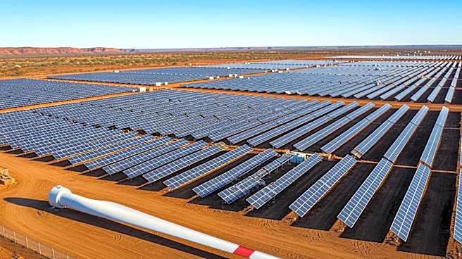 Fortescue's $680 Million Investment in Pilbara Green Energy Project to Boost Renewable Infrastructure