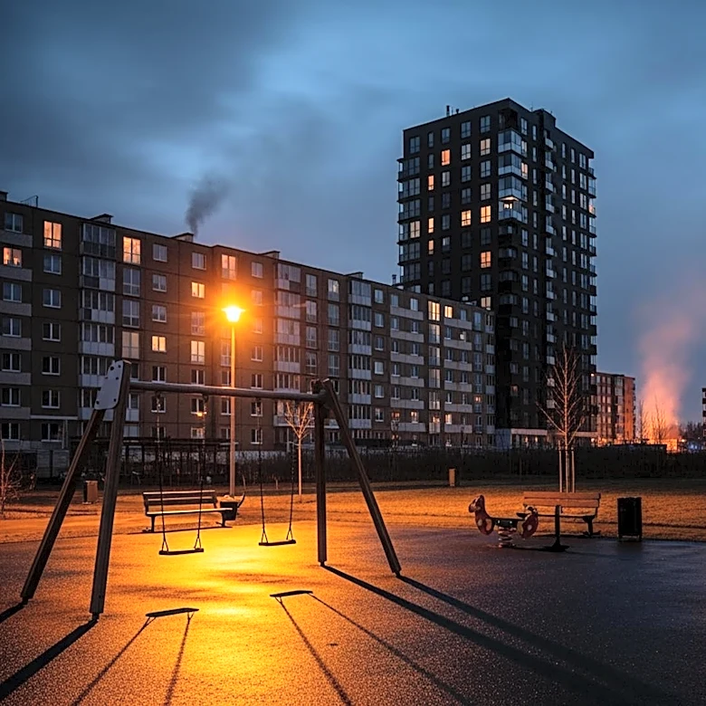 Fire Displaces 24 Families in Baltimore County Apartment Complex