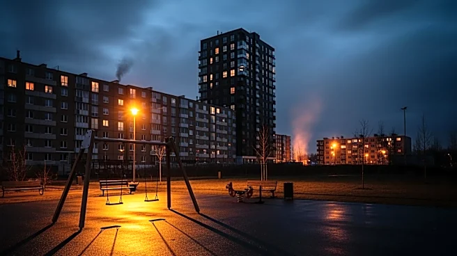 Fire Displaces 24 Families in Baltimore County Apartment Complex