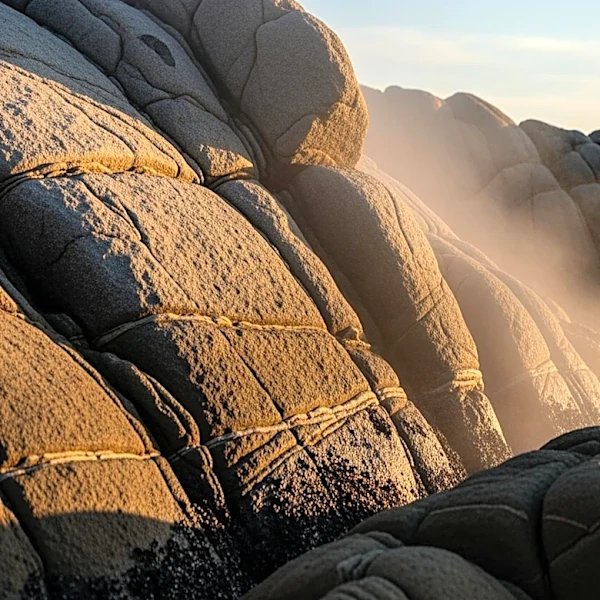 Geological Phenomena Along California's Coast Misidentified as Mini-Volcanoes