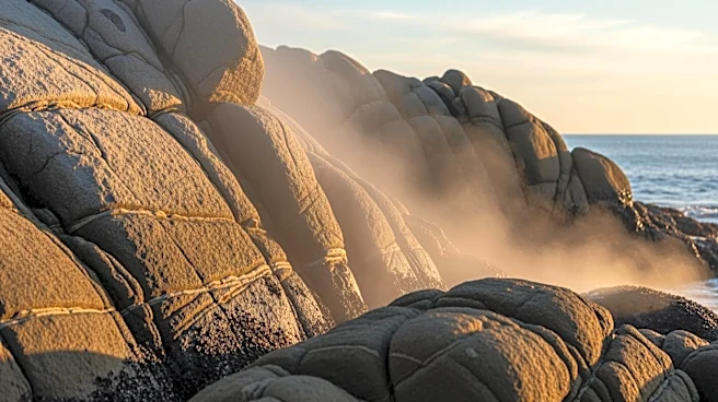 Geological Phenomena Along California's Coast Misidentified as Mini-Volcanoes