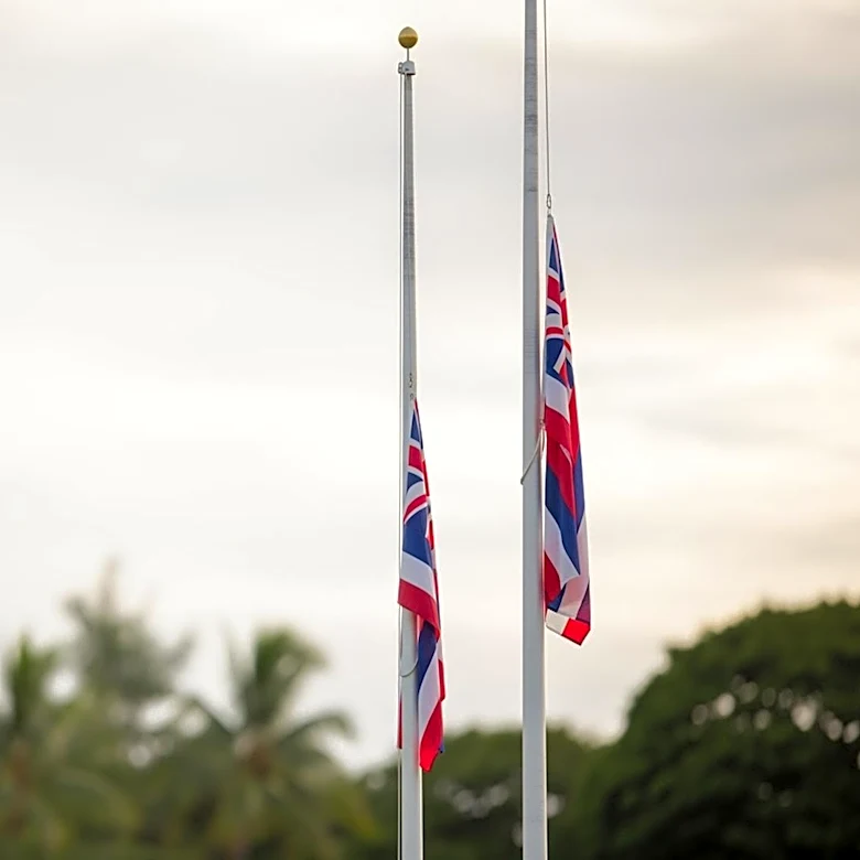 Hawaii Lowers Flags to Honor Former Governor George R. Ariyoshi