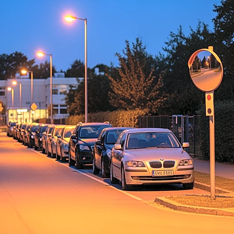 De Bell Drive Faces Safety Concerns as M-A Students Use It for Overflow Parking