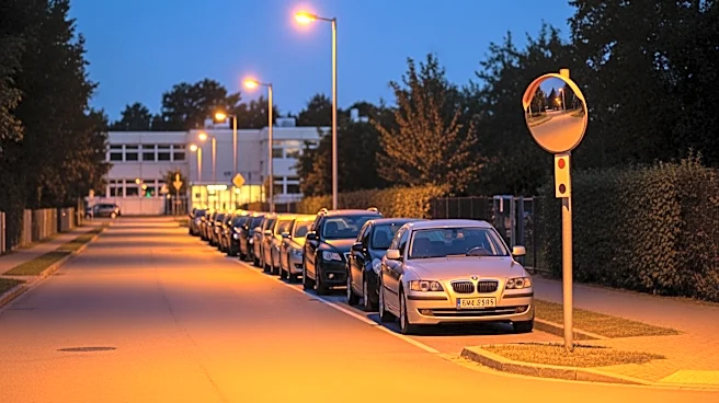 De Bell Drive Faces Safety Concerns as M-A Students Use It for Overflow Parking