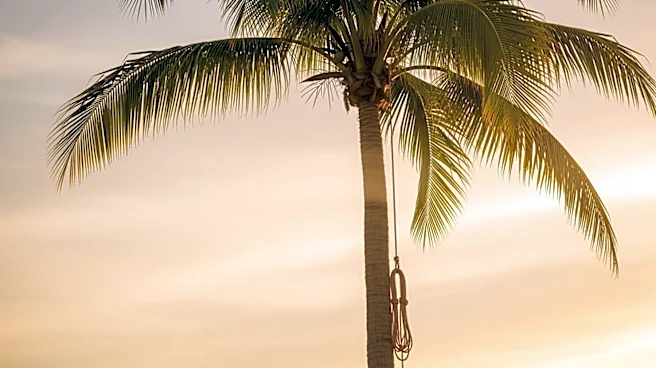 San Jose Worker Rescued from Palm Tree After Medical Emergency