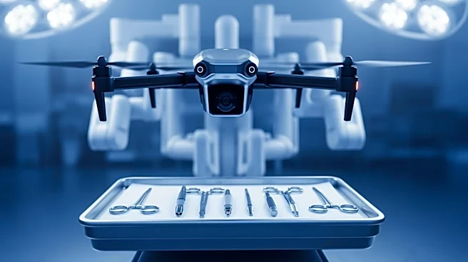 SS Innovations Develops Drone-Based Surgical Robot for Battlefield Medical Care