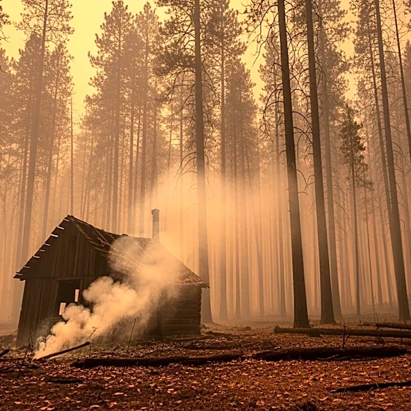 Georgia and Florida Wildfires Lead to Evacuations and Destruction of Homes