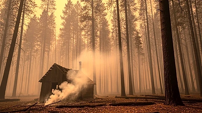 Georgia and Florida Wildfires Lead to Evacuations and Destruction of Homes