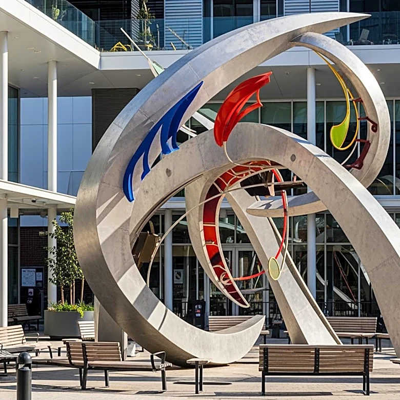 Pittsburgh's Arts Landing Opens, Blending Public Art with Civic Engagement