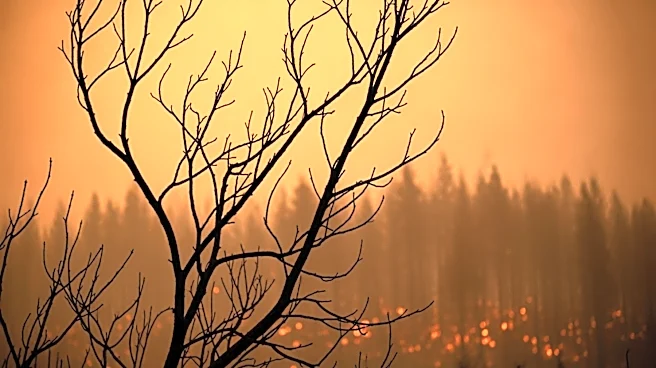 Wildfires in Georgia and Florida Lead to Fatalities and Home Destruction