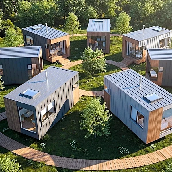 Seattle Tiny-Home Compound Listed for $900K Offers Unique Living Opportunity