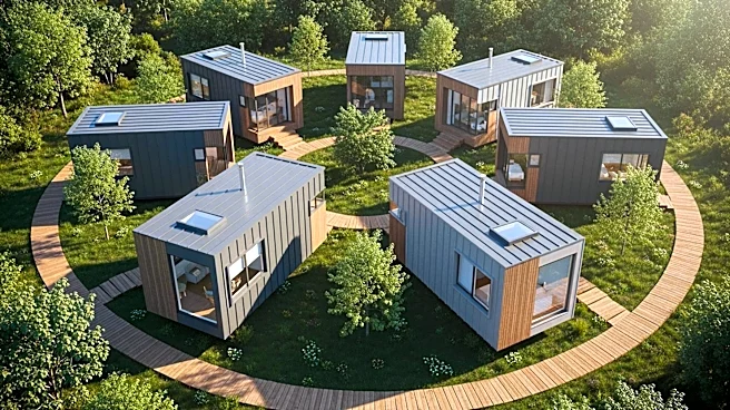 Seattle Tiny-Home Compound Listed for $900K Offers Unique Living Opportunity