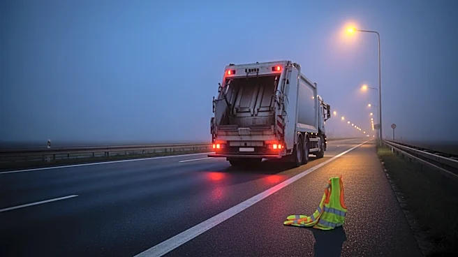 Fatal Crash on I-76: Trash Truck Involved in Pedestrian Death