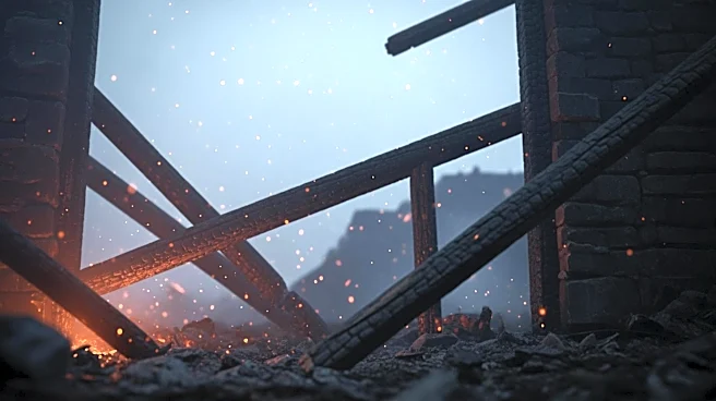 Fire Destroys Historic Queens Church, Injures Six Firefighters