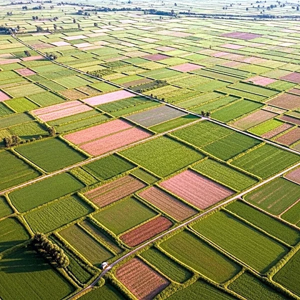 Taiwan's Agricultural Landscape: A Mosaic of Small-Scale Farming
