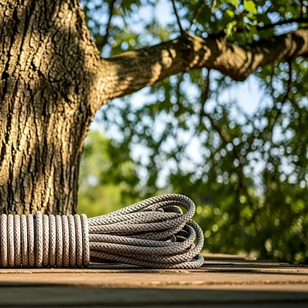 Rescuer Saves Worker Dangling from Tree in San Jose