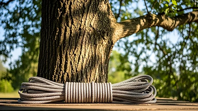Rescuer Saves Worker Dangling from Tree in San Jose