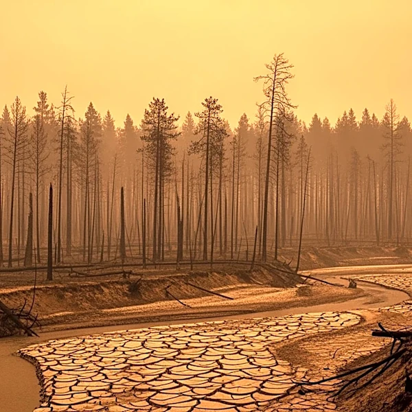 Georgia Wildfires Highlight Climate Change Impact on Eastern U.S.