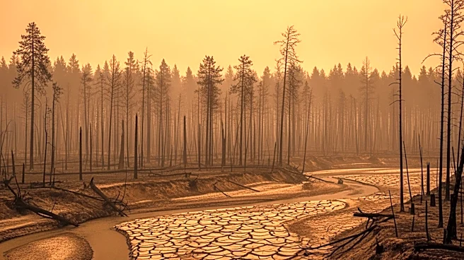 Georgia Wildfires Highlight Climate Change Impact on Eastern U.S.