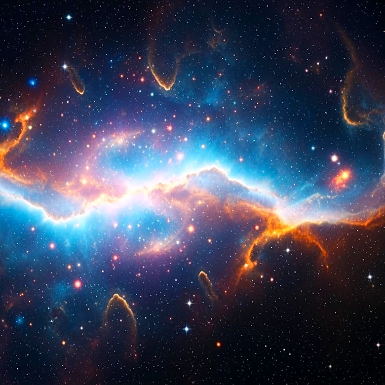 NASA Celebrates Hubble Telescope's 36th Anniversary with New Cosmic Image