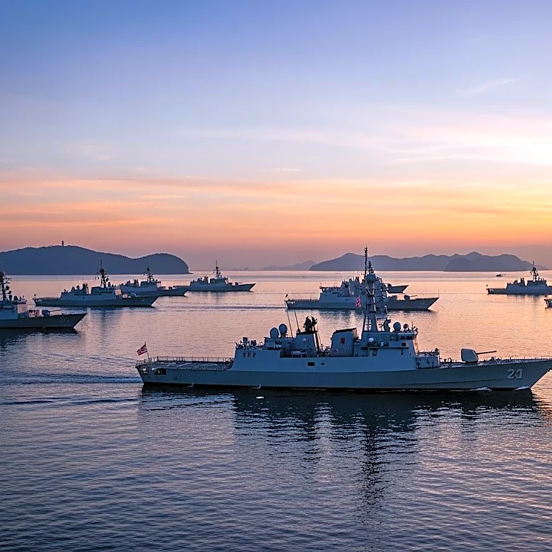 China Conducts Military Drills Near Luzon Amid US-Philippines Exercises