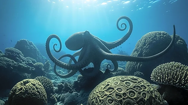 Discovery of Ancient Colossal Octopuses Sheds Light on Cretaceous Seas