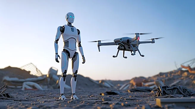 Caltech and TII Develop X1: A Multi-Robot Rescue Team Combining Humanoids and Drones