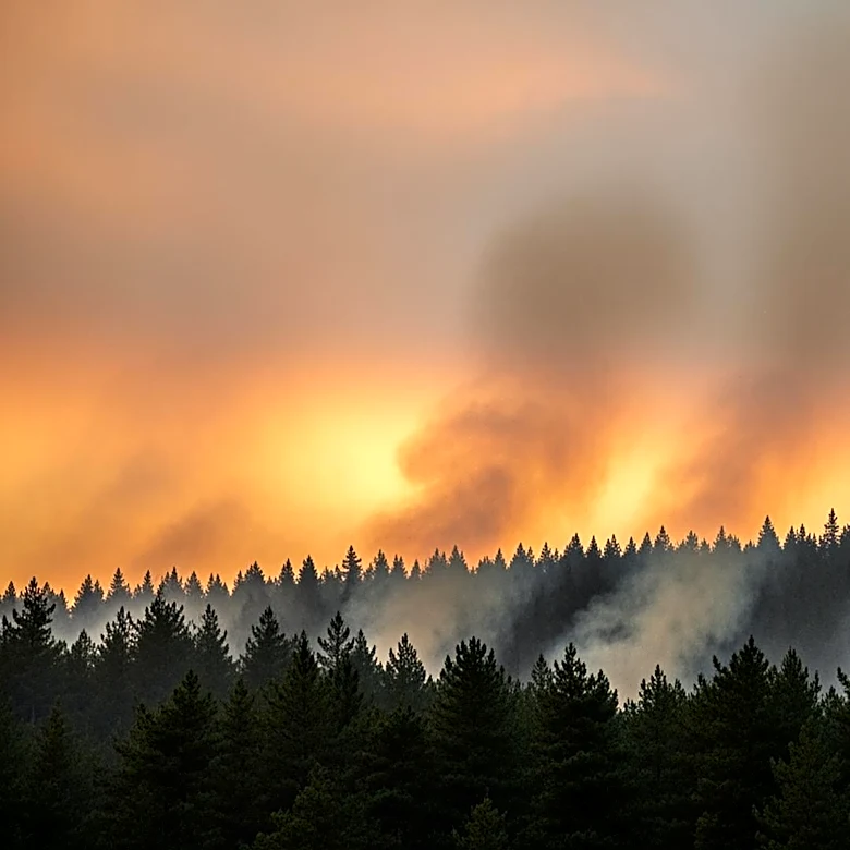 Wildfire Smoke from Georgia Poses Health Risks in South Carolina