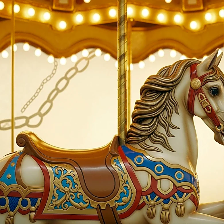 Smithsonian Institution Reopens Historic Carousel, Celebrating Civil Rights Legacy