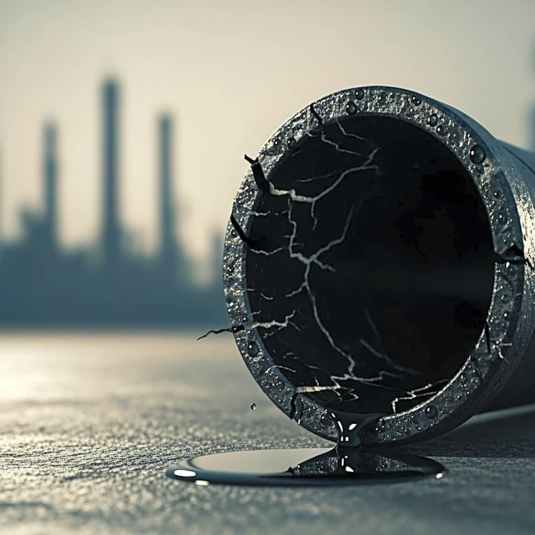 Ukraine's Strikes on Russian Oil Infrastructure Lead to Slump in Exports