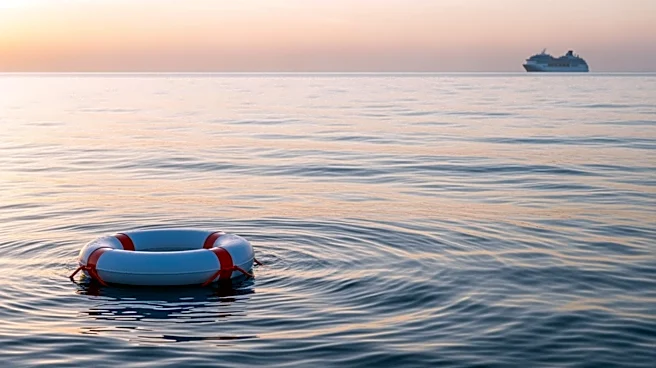 Sapphire Princess Recovers Five Bodies in Mediterranean Sea