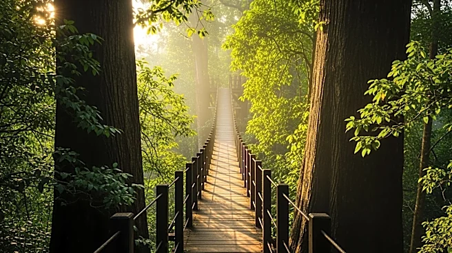 Sumatran Orangutan Uses Canopy Bridge, Offering Hope for Species Survival