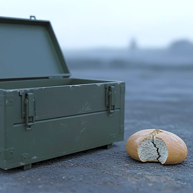 Ukrainian Army Faces Scandal Over Starving Soldiers at Frontline