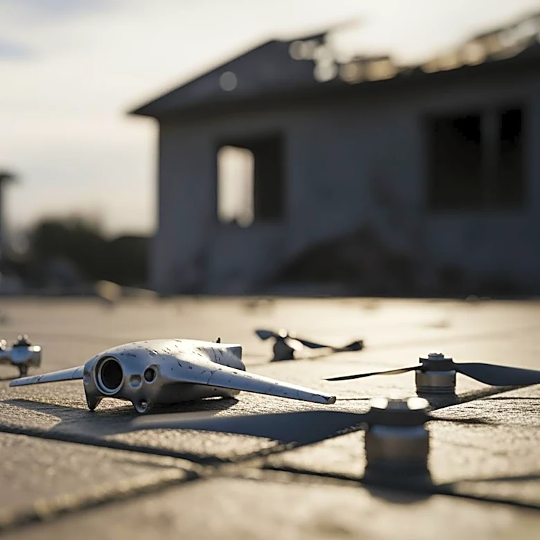 Romania Reports Property Damage from Russian Drone Fragments Amid Ukraine Conflict