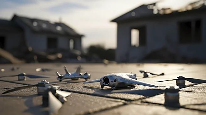 Romania Reports Property Damage from Russian Drone Fragments Amid Ukraine Conflict