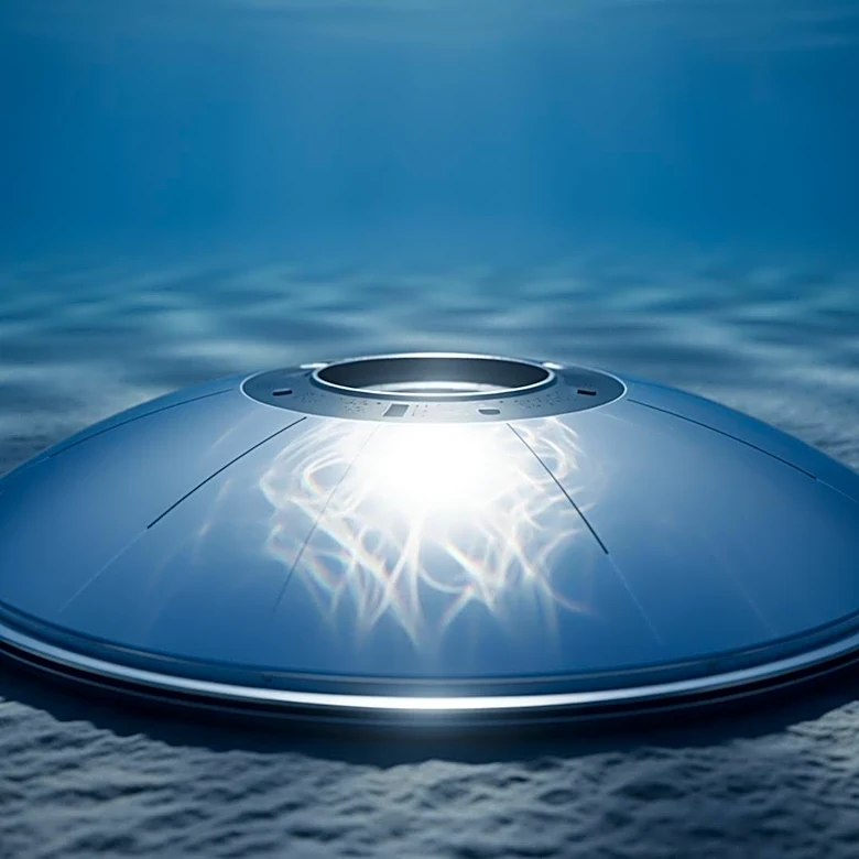 U.S. Navy Divers Capture Iconic Image of Artemis II Heat Shield in Pristine Condition