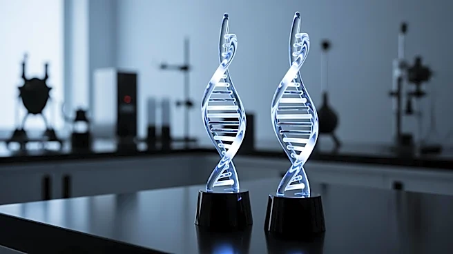 Homewood Science Center Awards Aesha Jackson STEM Leader Award to Two Students