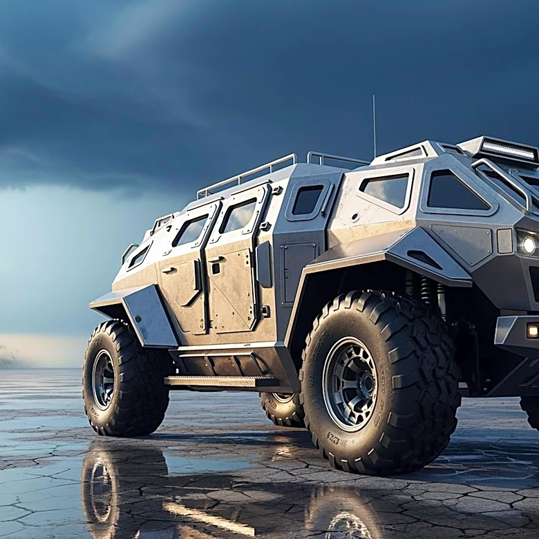 TIV-2 Vehicle Successfully Penetrates Tornado in Oklahoma, Demonstrating Advanced Storm Chasing Capabilities