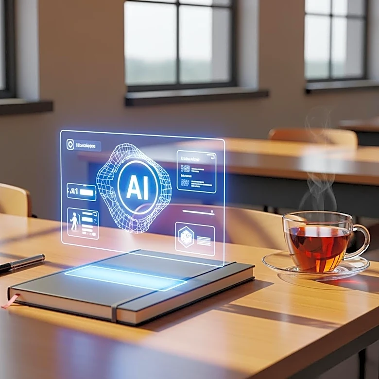 Study Explores AI's Role in Enhancing Teachers' Well-Being